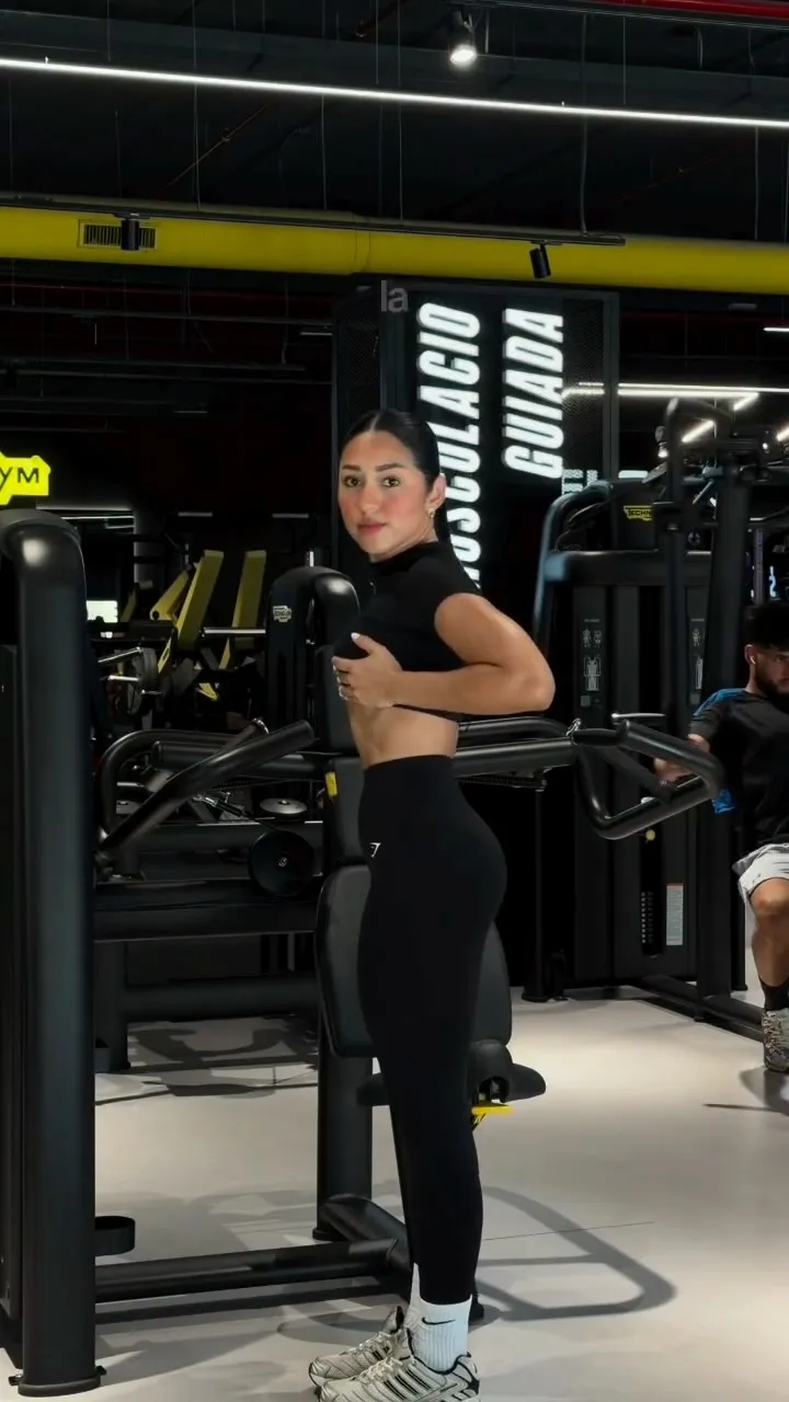 Fotografía real de un contenido de entrenamiento de Kim